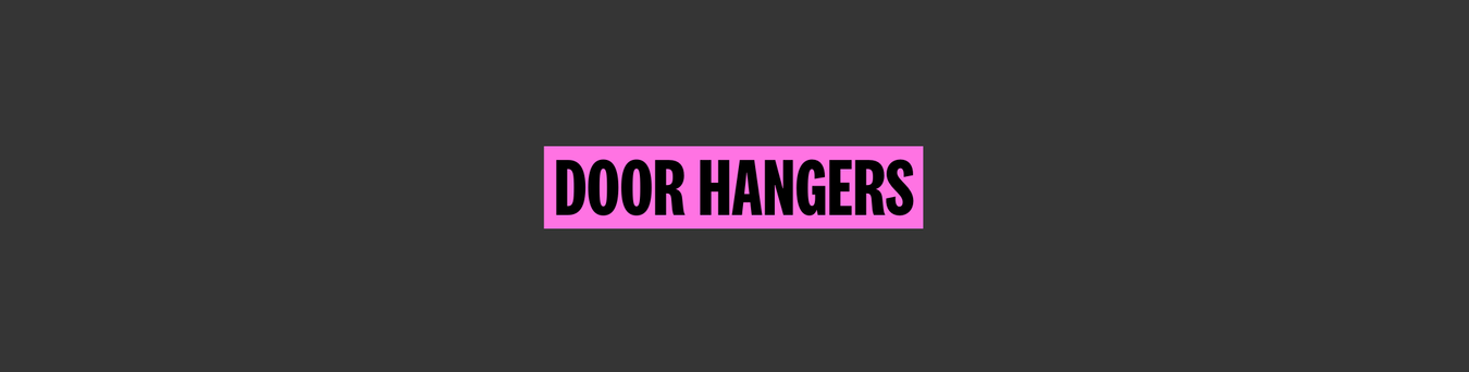 Door Hangers