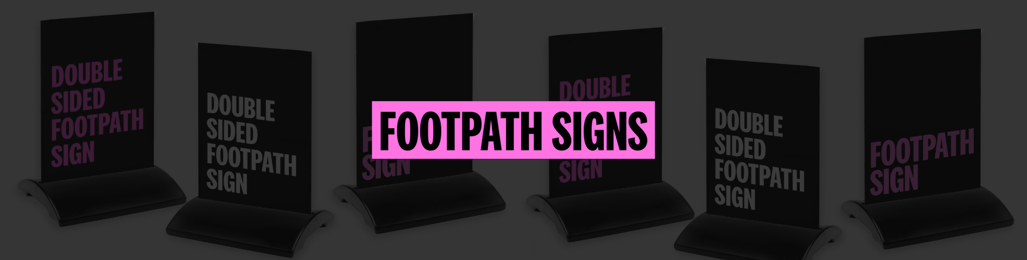 Footpath Signs