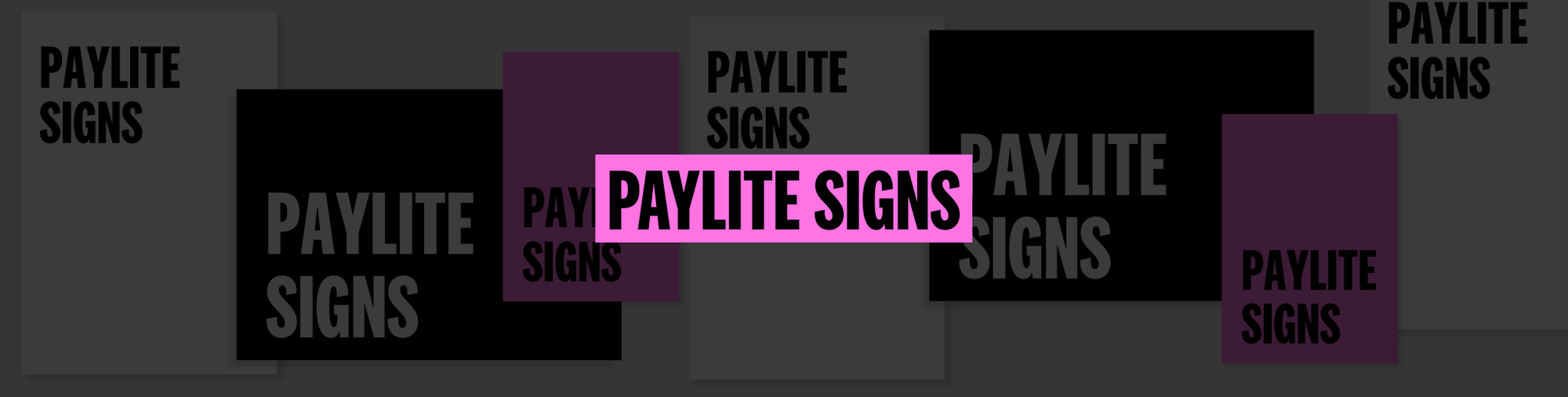 Paylite Signs