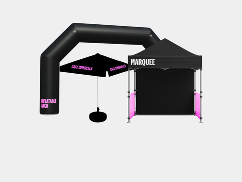 MARQUEES & TENT