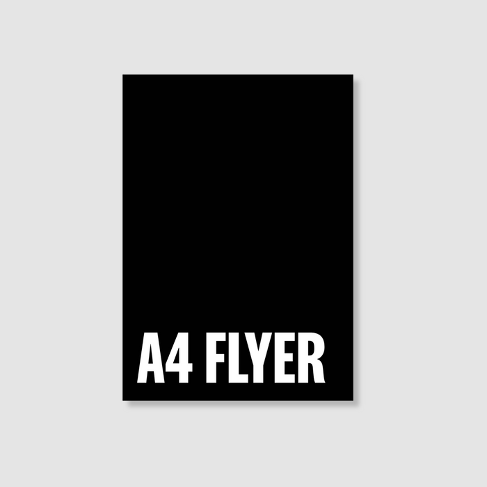 A4 Flyer