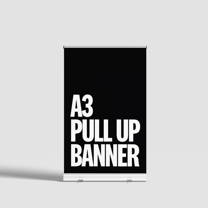 A3 Pull Up Banners