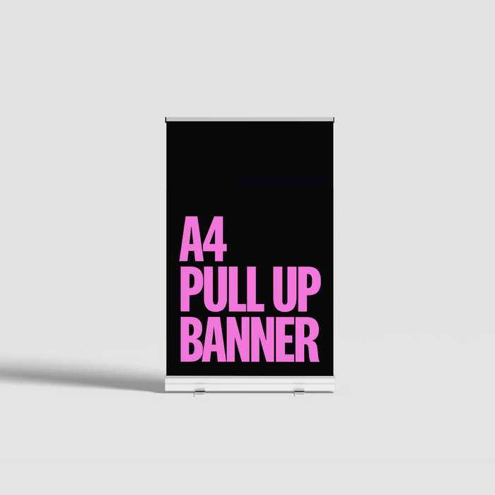 A4 Pull Up Banners