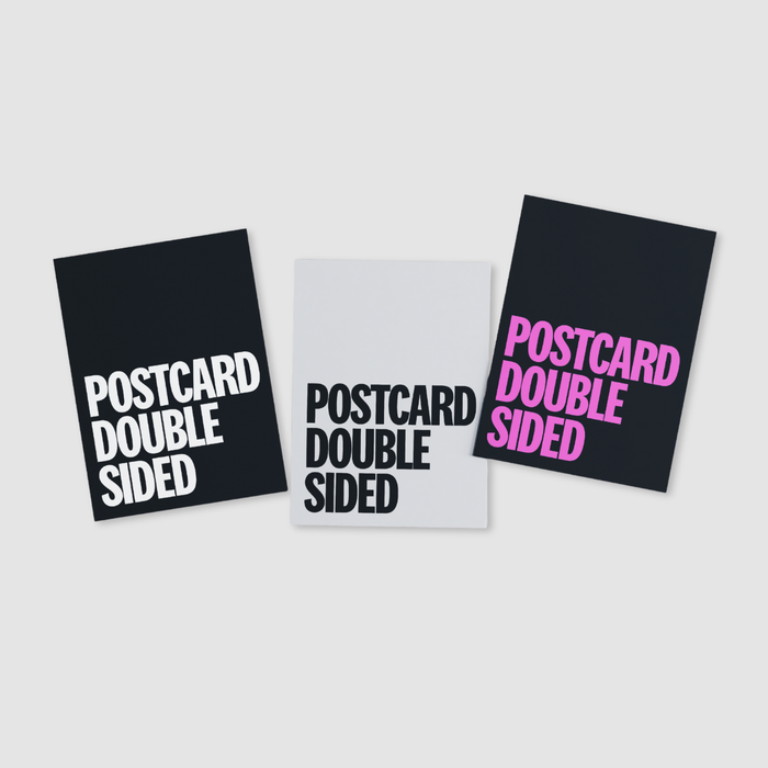 Postcard - Double Sided