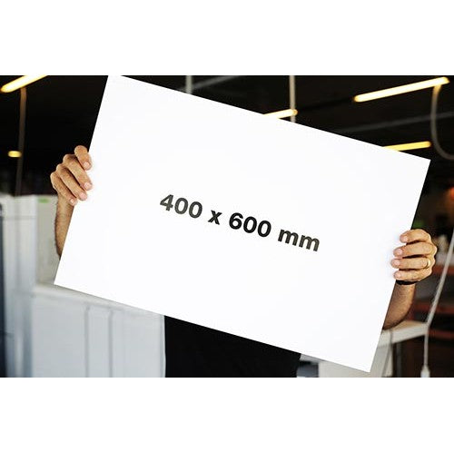 Core Flute 600x400mm - Minimum order 12 (one sheet 1200 x 2400) Prices are shown per sign.