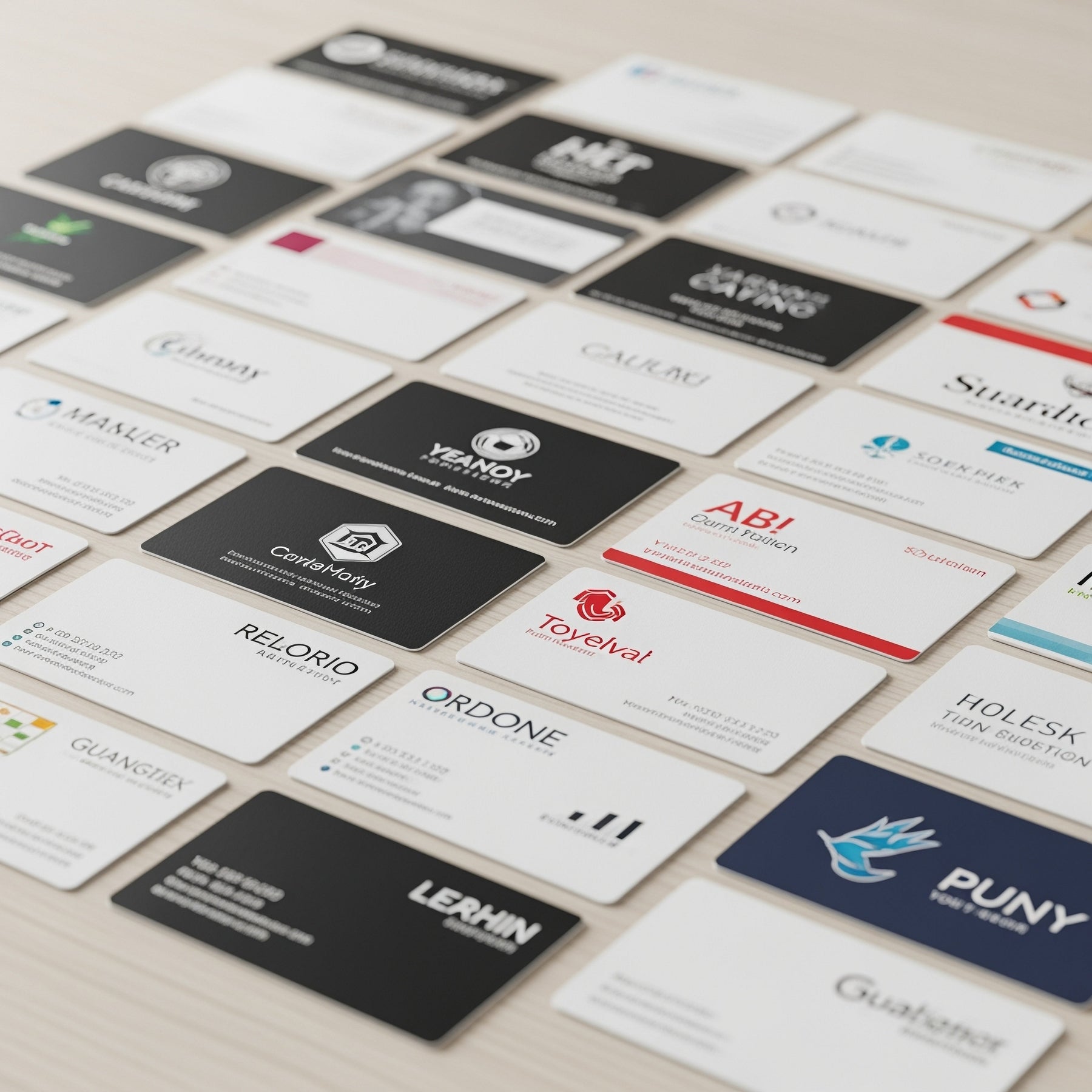 Choosing the Right Business Card: A Guide for Businesses