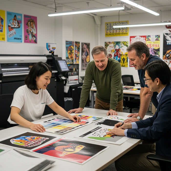 The NZ Small Business Print Checklist: What You Actually Need (And What Can Wait)