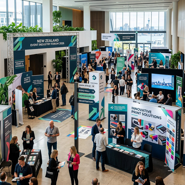 Trade Show Printing Checklist: Everything You Need for Events in NZ
