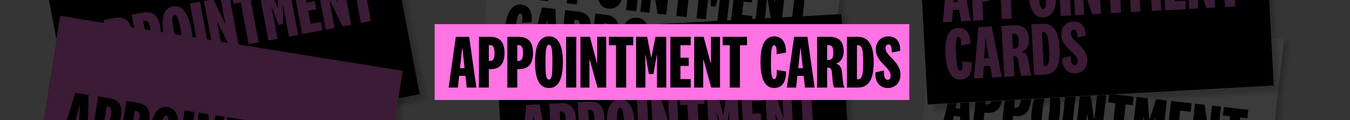 Appointment Cards