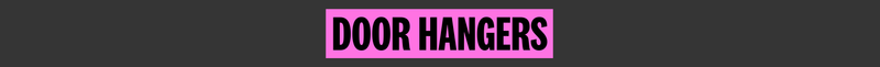 Door Hangers
