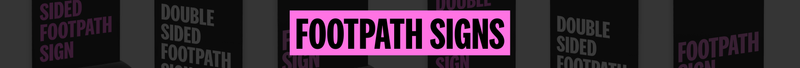 Footpath Signs
