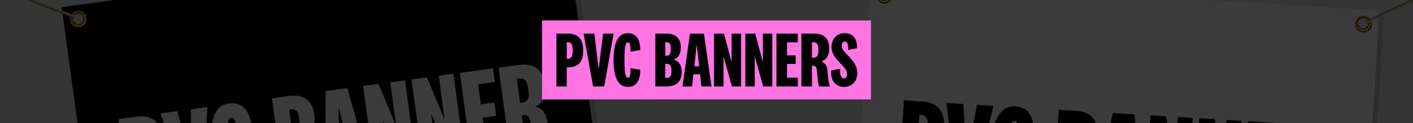 PVC Banners