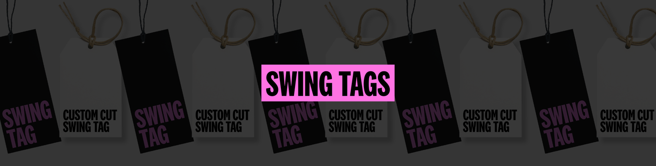 Swing tags