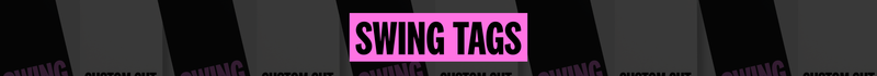 Swing tags
