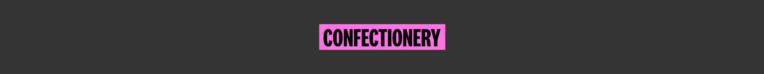 Confectionery