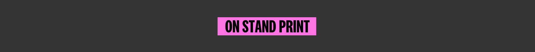 On Stand Print