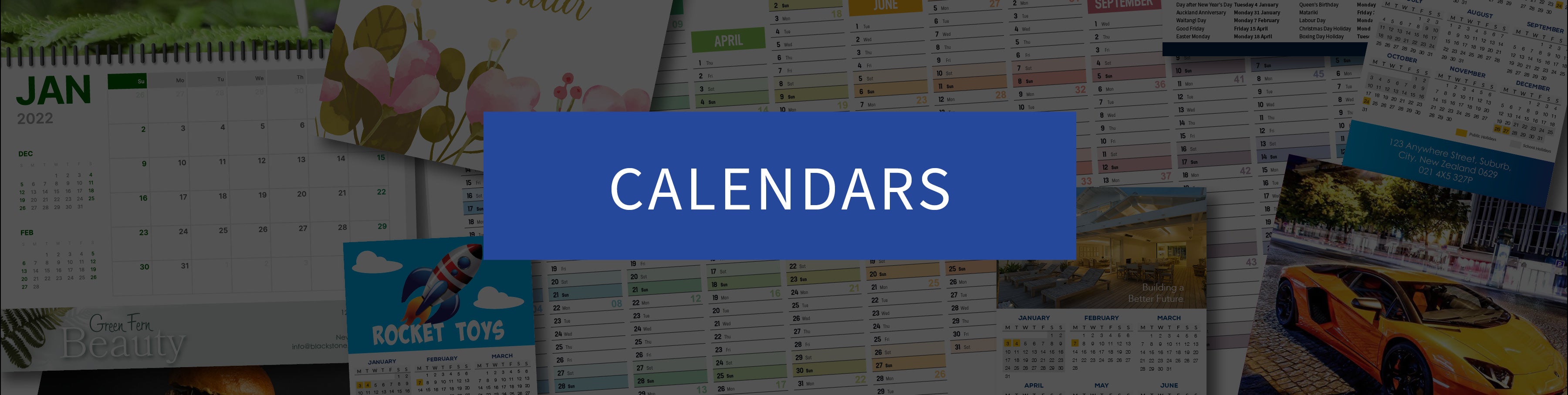 Calendars — The Print Company