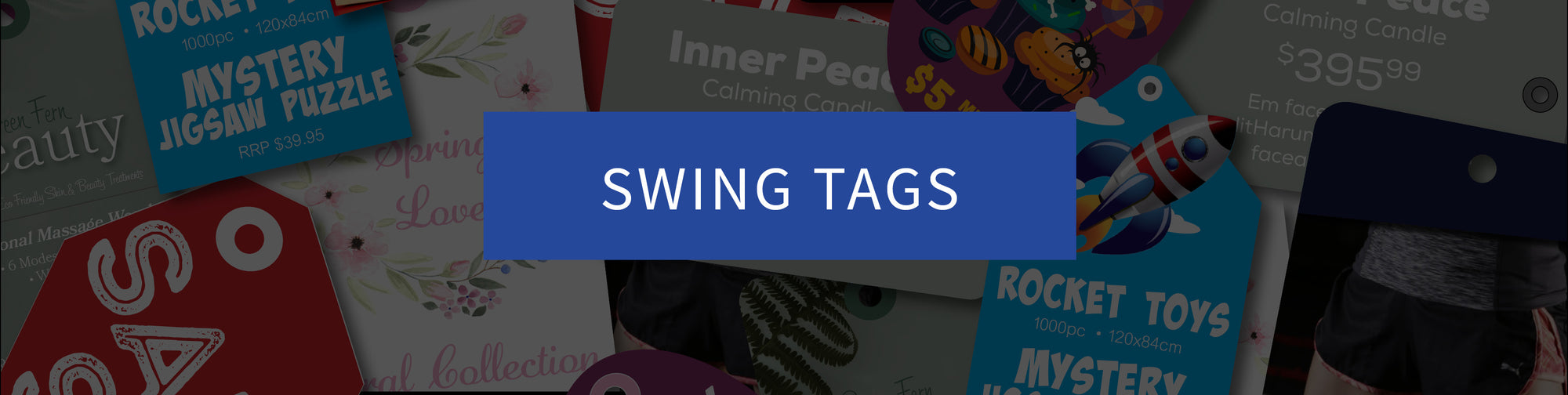 Swing tags
