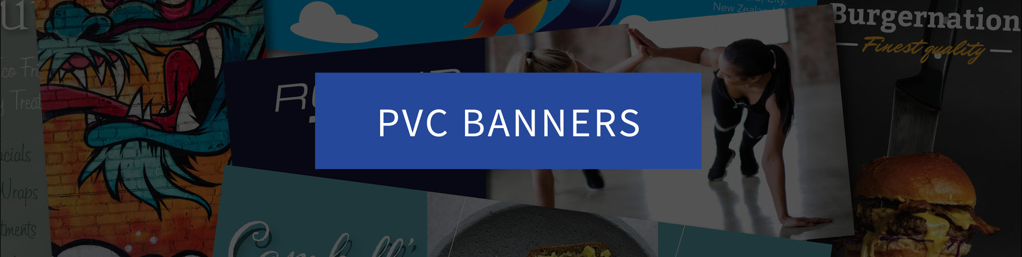 Pvc Sticker Banners PVC Banners — The Print Company