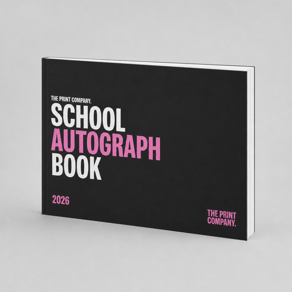 Leavers Autograph Book