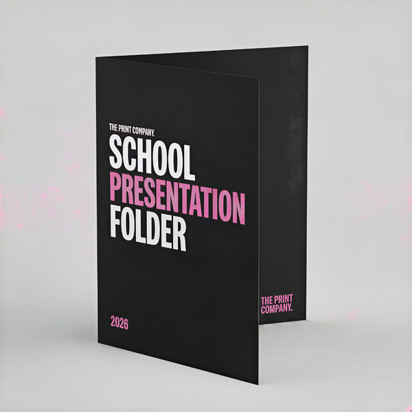 School Presentation Folders A4