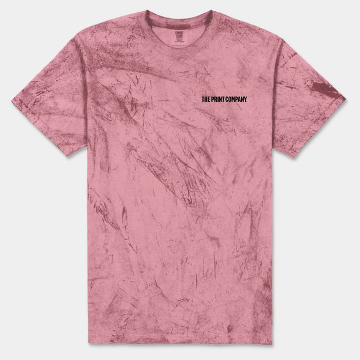 Adult Color Blast Heavyweight T-Shirt