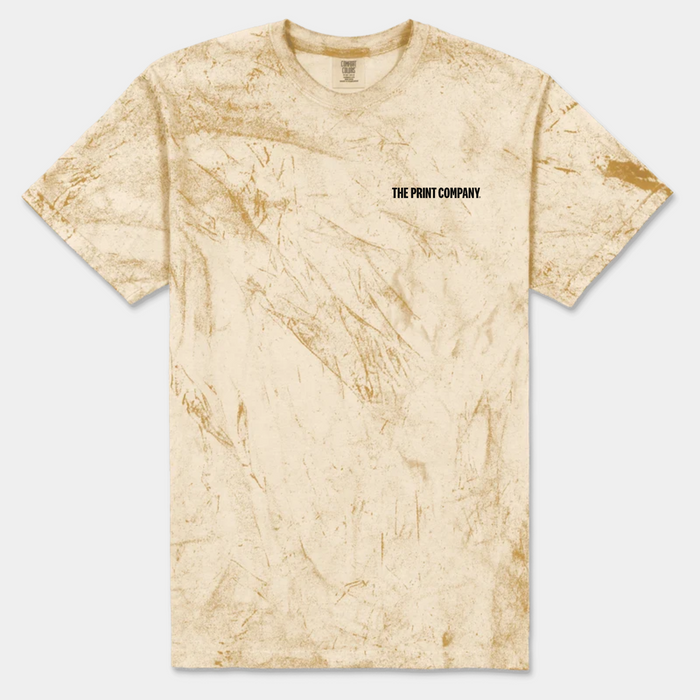 Adult Color Blast Heavyweight T-Shirt
