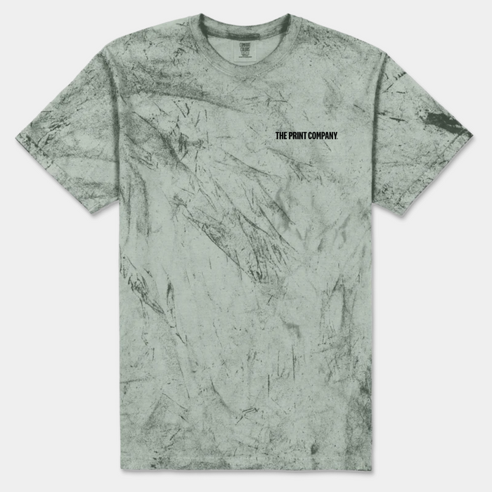 Adult Color Blast Heavyweight T-Shirt