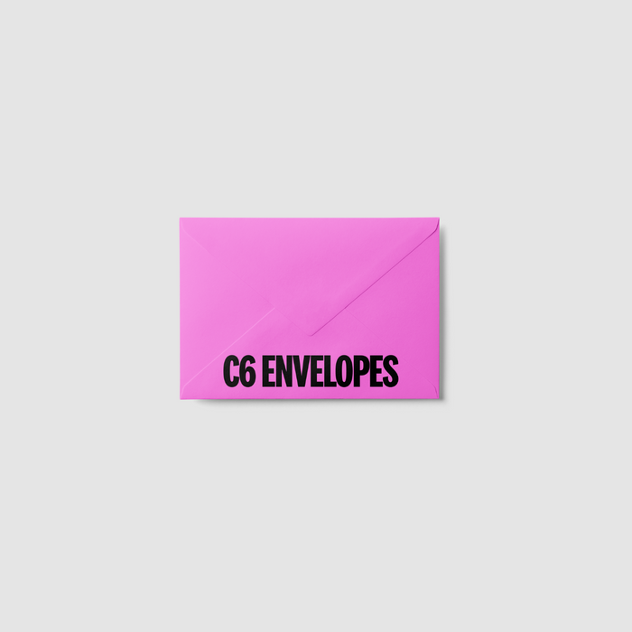 C6 Envelopes