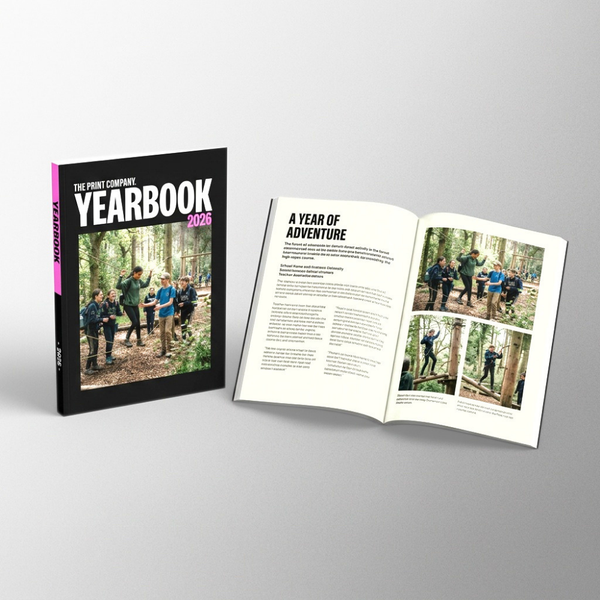 Softcover Perfect Bound Yearbook