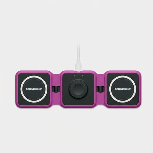 3 in 1 Foldable Charging Station
