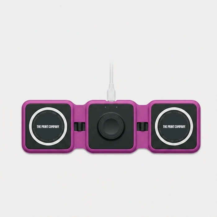 3 in 1 Foldable Charging Station