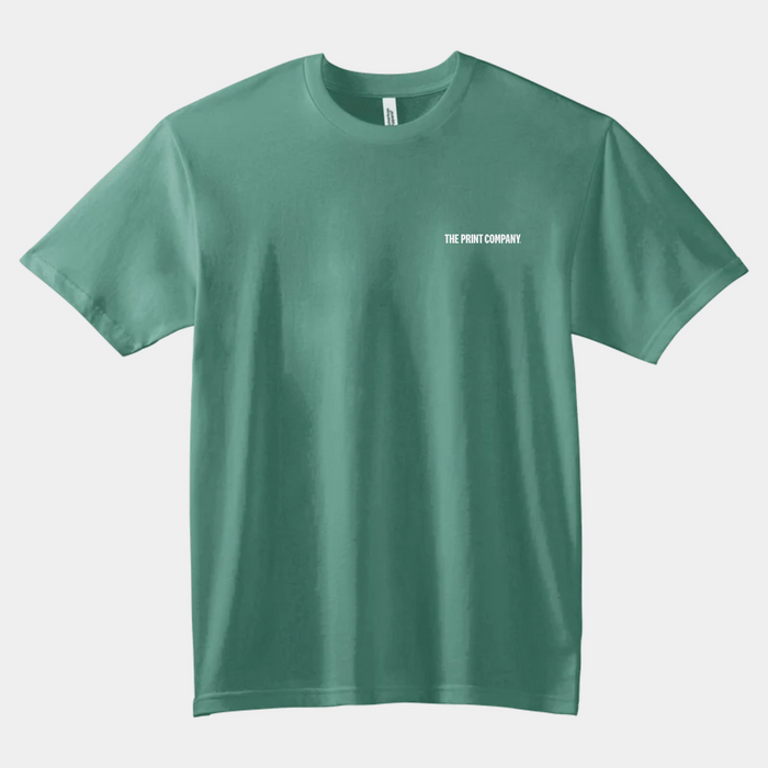 Sueded Unisex Short Sleeve T-Shirt