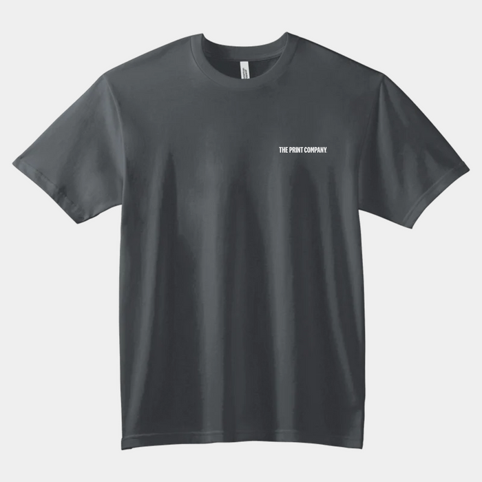 Sueded Unisex Short Sleeve T-Shirt