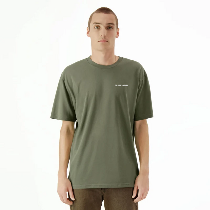 Sueded Unisex Short Sleeve T-Shirt