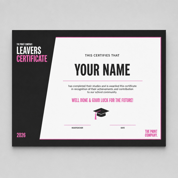 School Certificates