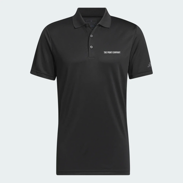 Adidas Mens Recycled Performance Polo Shirt