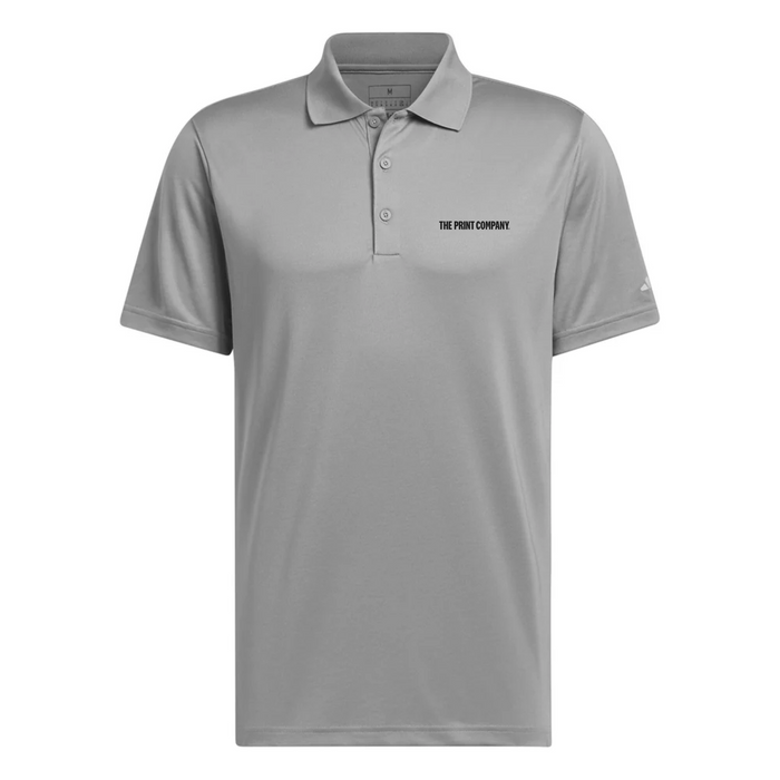 Adidas Mens Recycled Performance Polo Shirt