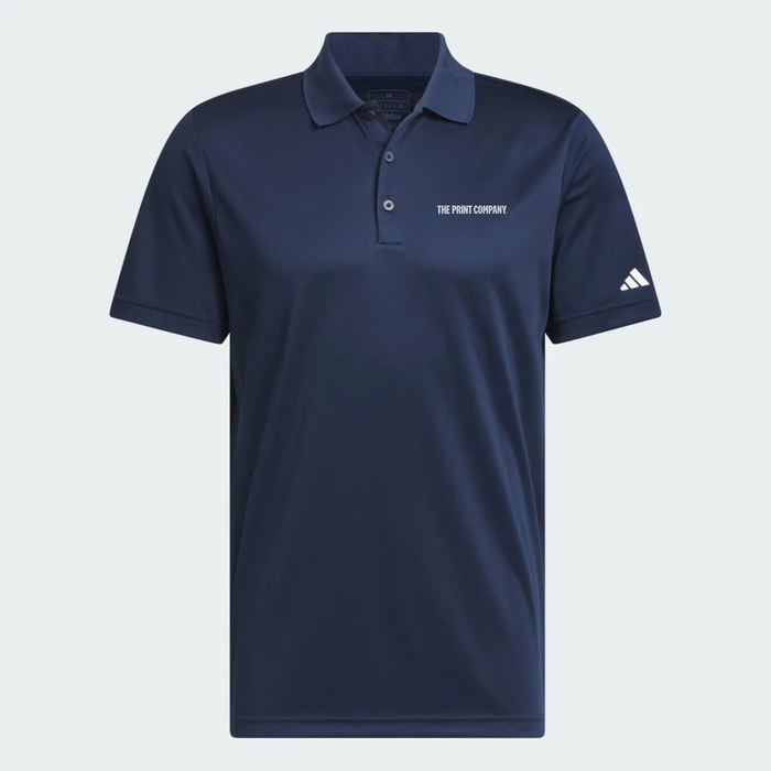 Adidas Mens Recycled Performance Polo Shirt