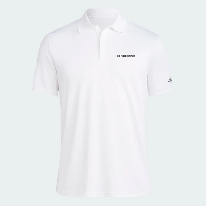 Adidas Mens Recycled Performance Polo Shirt