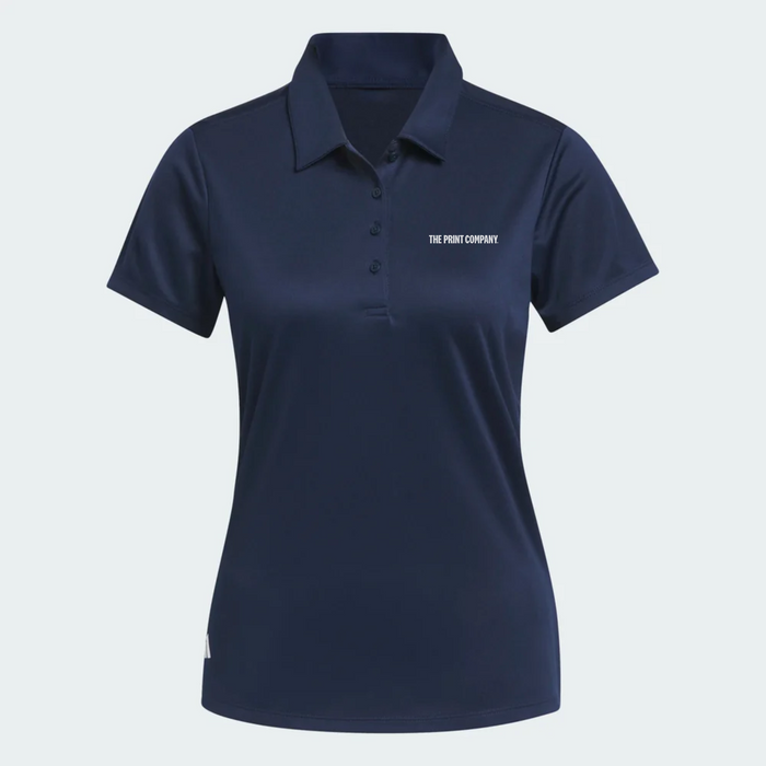 Adidas Ladies Recycled Performance Polo Shirt