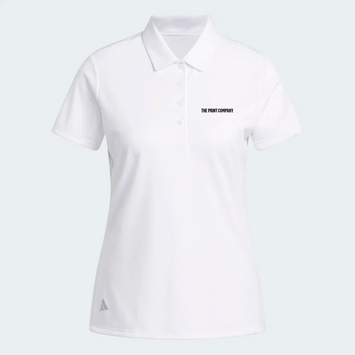 Adidas Ladies Recycled Performance Polo Shirt
