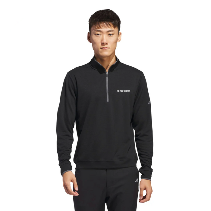 Adidas Mens Recycled Lightweight Quarter Zip Pullover