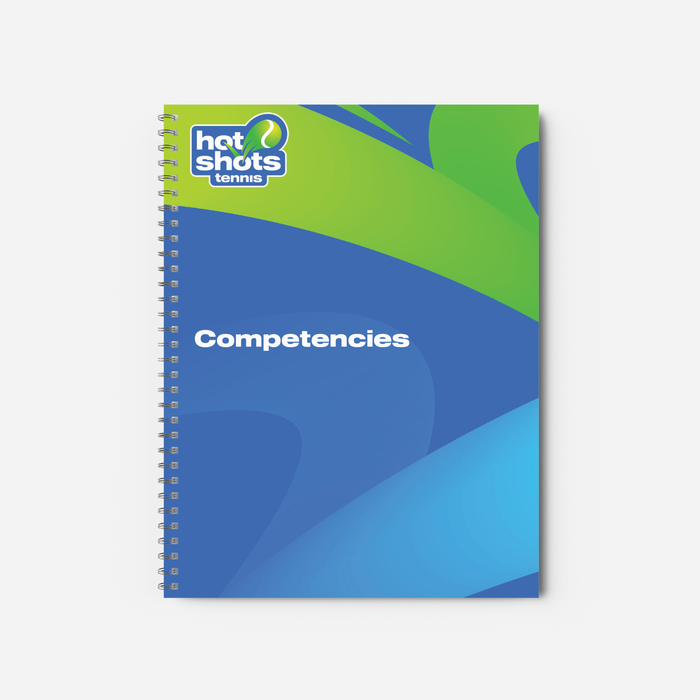 Tennis NZ - Hot Shots Competencies A4 Booklet