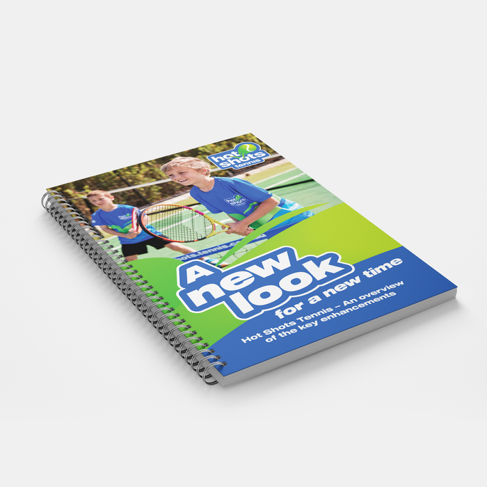 Tennis NZ - Hot Shots New Look A4 Booklet