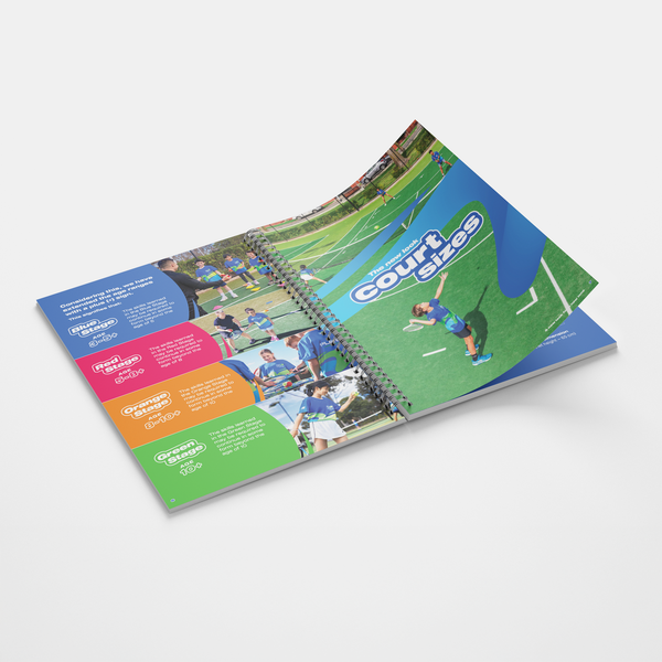 Tennis NZ - Hot Shots New Look A4 Booklet