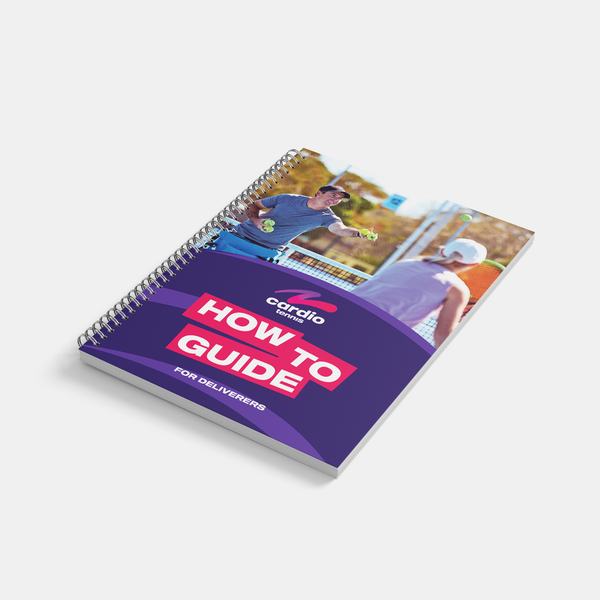 Tennis NZ - Cardio Deliverers Guide A4 Booklet
