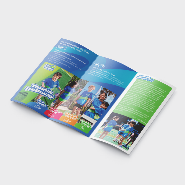 Tennis NZ - Hot Shots Brochure