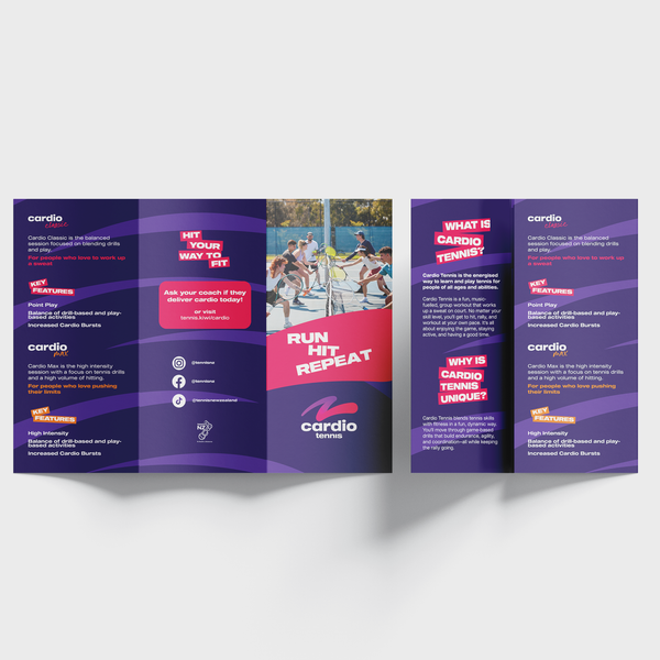 Tennis NZ - Cardio Brochure