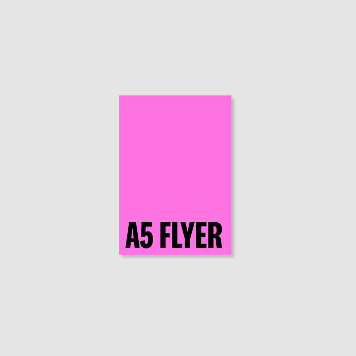 A5 Flyer
